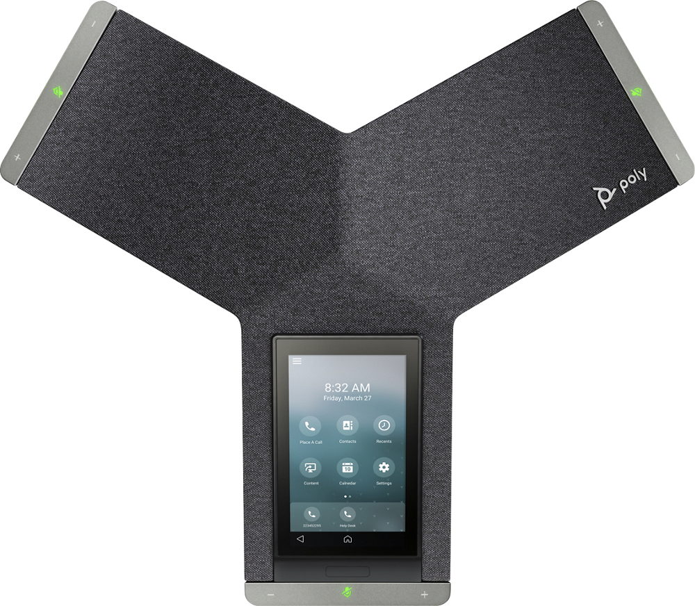 Poly TRIO C60 - Conferentietelefoon - Zwart