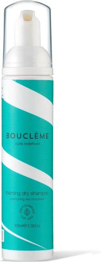 Boucleme Foaming Dry Shampoo 100ml - Unisex - All Hair Types