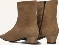 Stefano Lauran 010-292 Enkellaarsjes Dames Taupe Suède