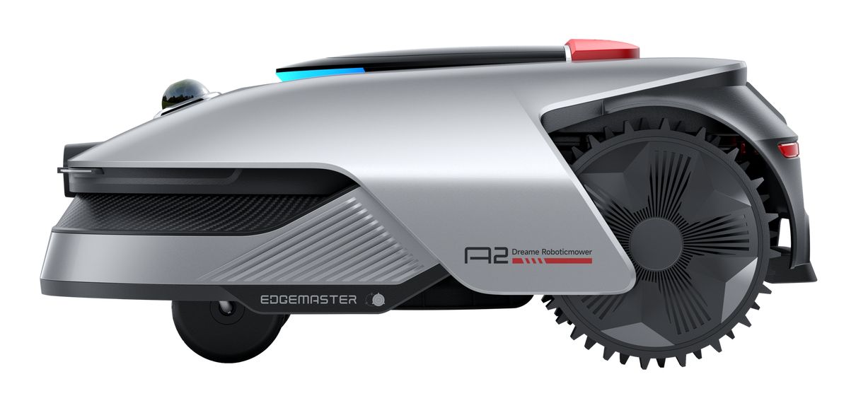 Dreame A2 1200 Robotmaaier - Robotic lawn mower - 1200 m² - Black, Grey