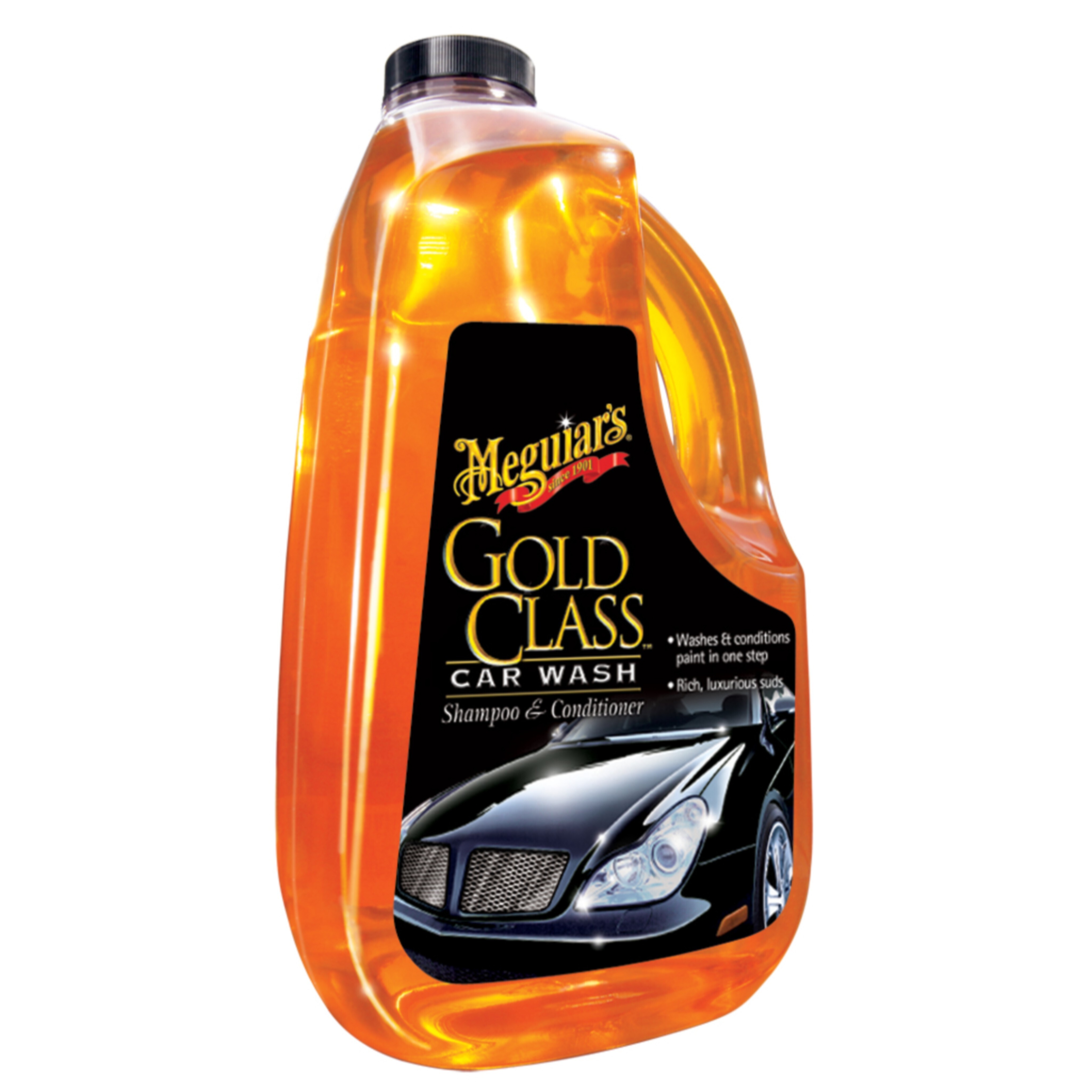 Meguiars Gold Class Car Wash Shampoo Conditioner 1