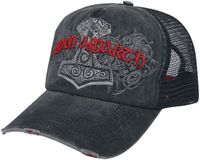 Amon Amarth Hammer - Trucker Cap Heren Cap - grijs - Standard