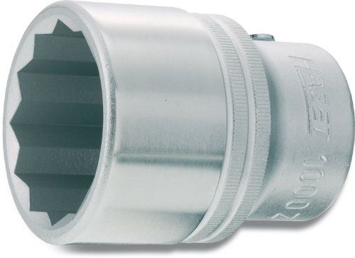 HAZET 1000Z-34 Socket - 60 mm - 12-punts profiel - verchroomd/gepolijst