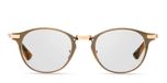 Dita Radicon Lunettes de vue unisexe doré Pantos