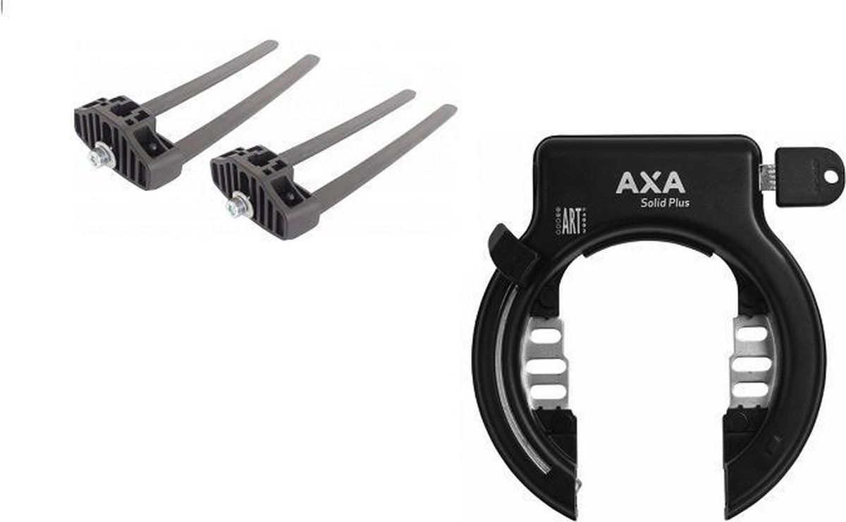 Axa Ringslot Solid Plus ART2 met Flexmount - 8718404514208