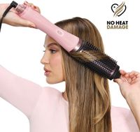 GHD Duet Blowdry 2-in-1 Hair Dryer Brush - Pink Collection