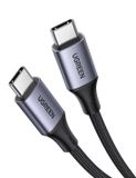 Ugreen - US535 - USB-C/USB-C PD-kabel 240W 5A 1m - grijs