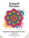 Rangoli Dreams Mandala Coloring Book