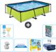 EXIT Toys EXIT Rechthoekig Lime Frame Zwembad - 300 x 200 x 65 cm