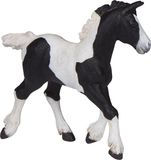 Papo Speelfiguur - Paard - Iers Cob - Veulen - Zwart