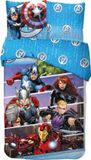 The Avengers Marvel - The Avengers helden - Dekbedovertrek - 140x200 Cm - 100% Katoen – Eenpersoons