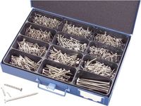 Bol 838759 Assortiment de vis combi 1135 pièces