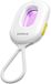 Baseus Heyo Series II - Verborgen Camera Detector - Alarmfunctie - Mini Zaklamp - USB-A naar USB-C Kabel - Wit