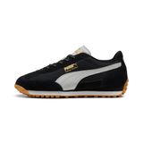 PUMA Easy Rider voetbalschoenen voor Dames, Zwart/Grijs, Maat 44,5