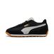 PUMA Easy Rider voetbalschoenen voor Dames, Zwart/Grijs, Maat 44,5