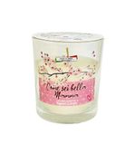 Geurkaars Cereria di Giorgio Geurkaars in glas cupcake – Moederdag – cadeau-idee – Made in Italy