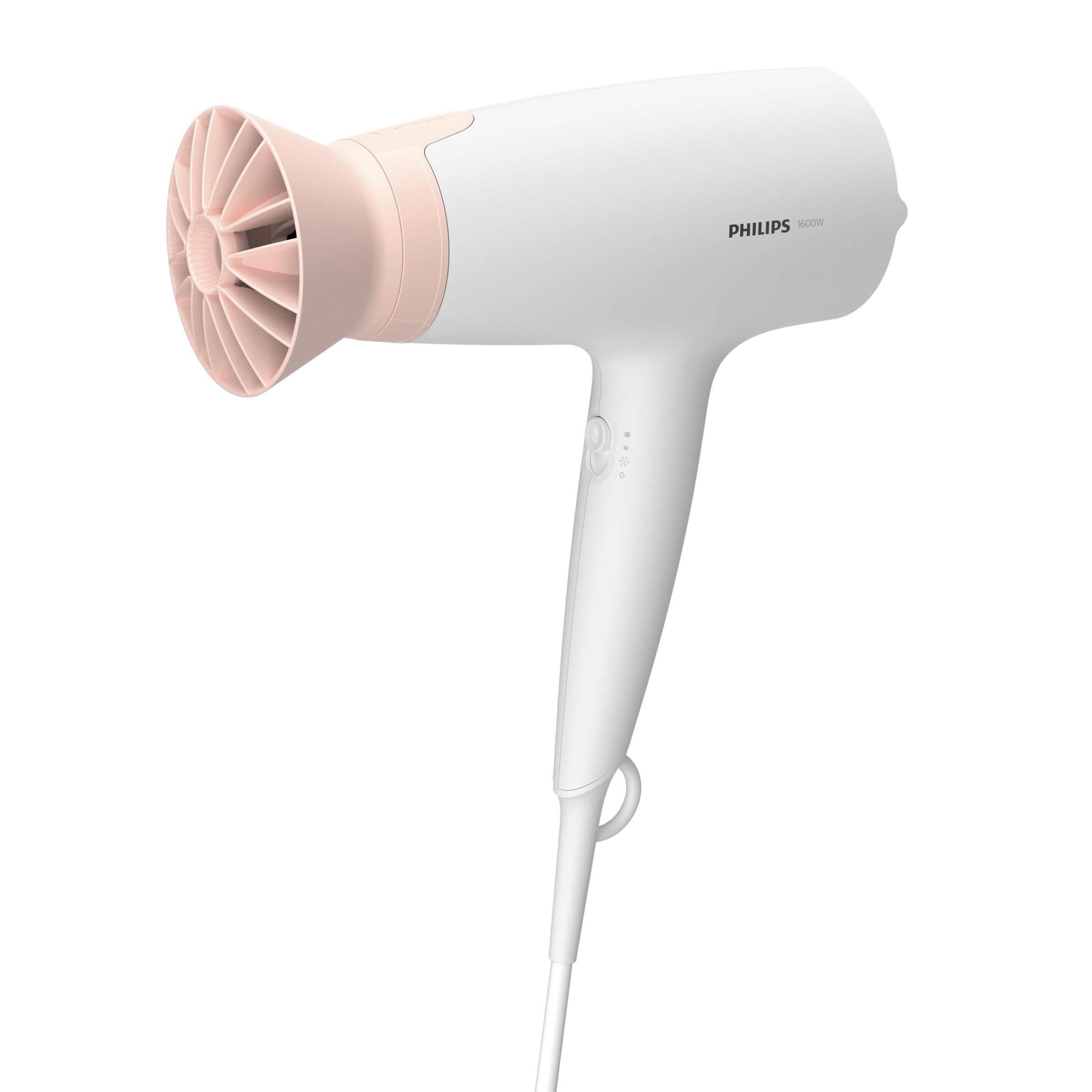 Philips 3000 series BHD300/00 - Hair Dryer - 1600W - Pink/White