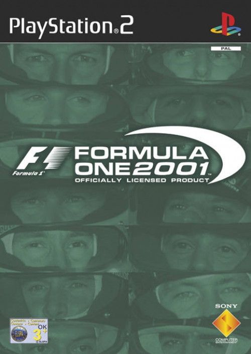 Sony Formula One 2001 - PlayStation 2