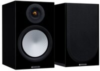 Monitor Audio Silver 100 7G Boekenplank Speakers - High Gloss Black (2 stuks)