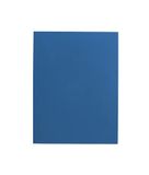 Snelhechtmappen Bristol Snelhechtmappen 3 kleppen van karton Bristol 270 g - 25 x 34,5 cm verpakking 25 stuks blauw