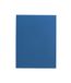 Snelhechtmappen Bristol Snelhechtmappen 3 kleppen van karton Bristol 270 g - 25 x 34,5 cm verpakking 25 stuks blauw