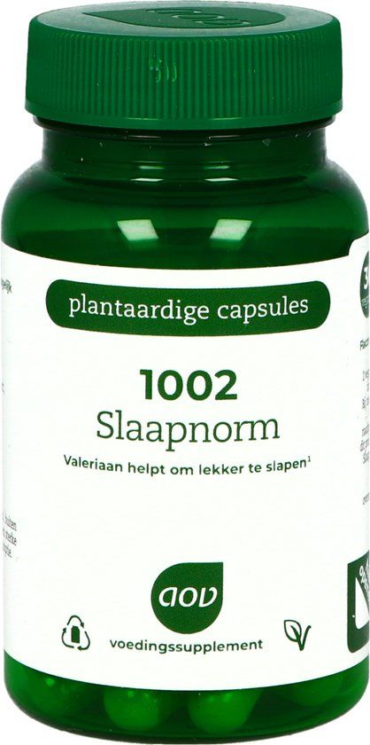 AOV 1002 Slaapnorm - 30 vegacapsules