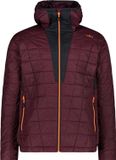 CMP Hooded jacket Unlimitech Mannen S bordeauxrood Polyester Herfst/Winter 2025