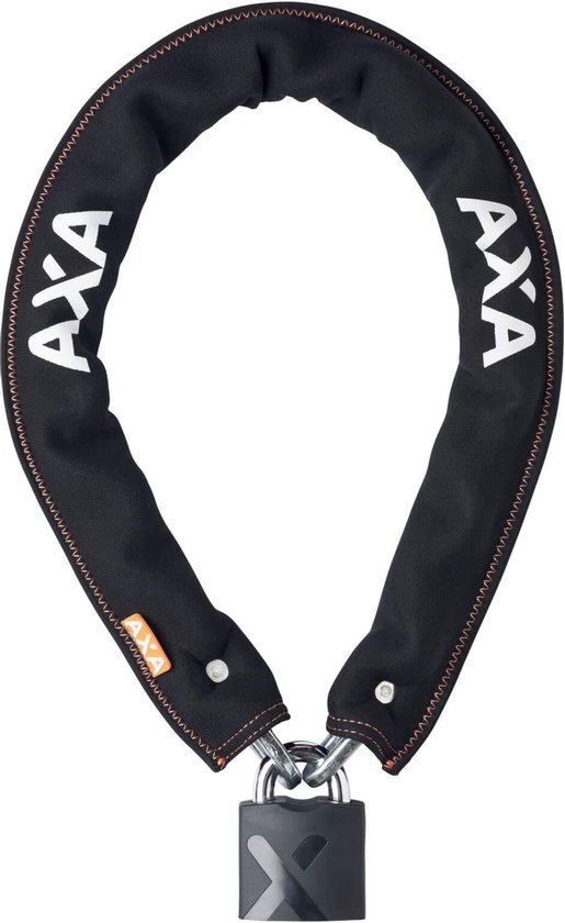AXA Newton Promoto + 2 Kettingslot - ART 2 - 100 cm - Zwart