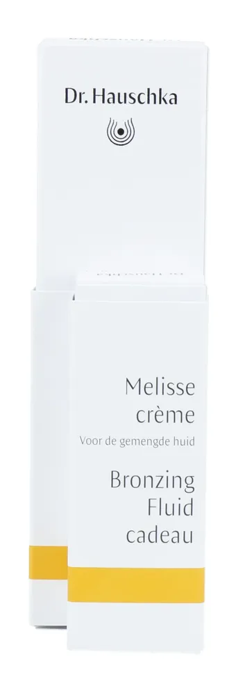 Dr. Hauschka Melissecrème & Bronzing Fluid Giftset