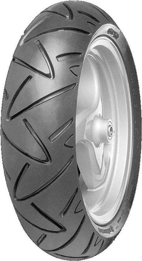 Continental Contitwist 59m TL Scooter Voor-/achterband Zwart 3.50 / R10