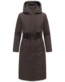 NAVAHOO Wintermantel 'Waldbummler 14' bruin