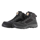 Carhartt Heren Veiligheidsschoenen Michigan Sneaker Mid Zwart