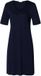 Hanro Dames nachthemd Cotton Silk diep marineblauw