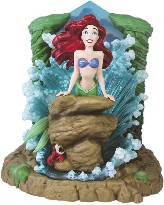 Enesco Disney Showcase Little Mermaid Ariel Statue - 9"
