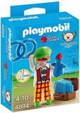 Playmobil 4894 Cliniclown - Speelgoedfiguren kinderen