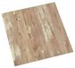 Planches de sol Crème et Brun clair 5,11 m² 55 pièces PVC