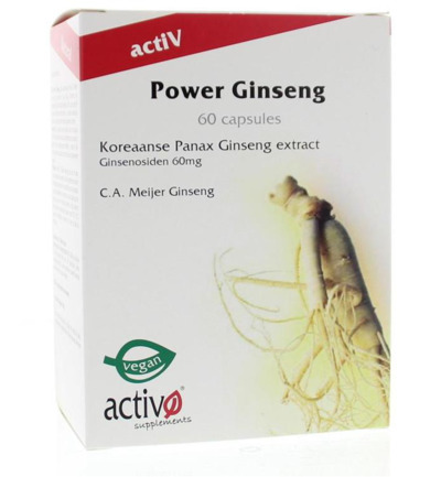 Activo Power ginseng (60CA