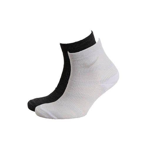 Nike sportsokken Everyday - grijs/zwart (set van 2)