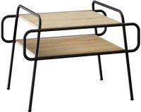 vidaXL Salontafel Sonoma Eiken 70 x 50 x 51 cm Bewerkt hout