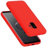 Cadorabo Samsung Galaxy S9 Hoesje LIQUID ROOD