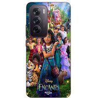 Maniacase Coque Pour Oppo Reno 12 pro 5G Encanto Familia Madrigal disney anime