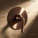 Paulgurkes Robinet Encastré Monocommande Nostalgie En Bronze Rouge Cuivré