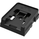 ANSMANN Adapterplatte für Milwaukee und DeWalt, Akku, USB Adapter für Ansmann Baustrahler, Ladegerät, Milwaukee, DeWalt, 18V Akku, Werkstatt, Kfz