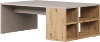 Vicco Danny Salontafel – 90 x 60 cm met planken Kasjmier