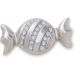 Crocs Jibbitz Goupille Argent Smt Gem Candy Pièce