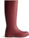 Hunter Downpour Tall Unisex Regenlaarzen Rubber Bordeaux Waterdicht