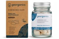 Georganics - Chewing gum - English peppermint - 30 Stuks