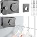 Ligne à linge extensible sans marque - conception anti-affaissement - 5,1 mètre - acier inoxydable