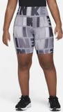Nike Dri-FIT One Kids Short Grijs Maat 152 Unisex Polyester