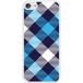 Apple Siliconen hoes compatibel met iPod Touch 5, 6 Tartan Blue